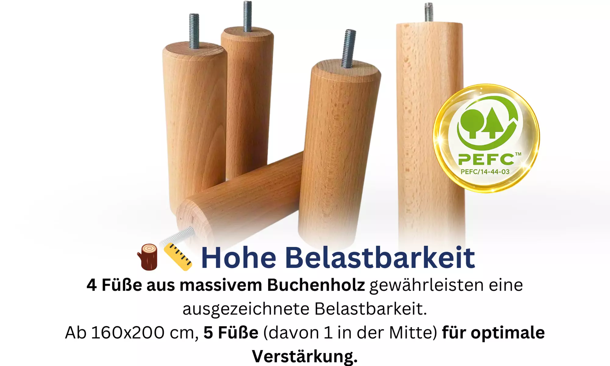 Bettgestell ANTHRA opt. mit Matratze