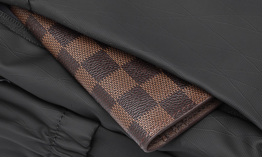 Image 11: Men's Lightweight Dalily Crossbody Bag 