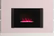 Beldray Atlanta Colour-Changing Electric Wall Fire with LED Flame Effects and Bluetooth Audio Speakers - Image 3