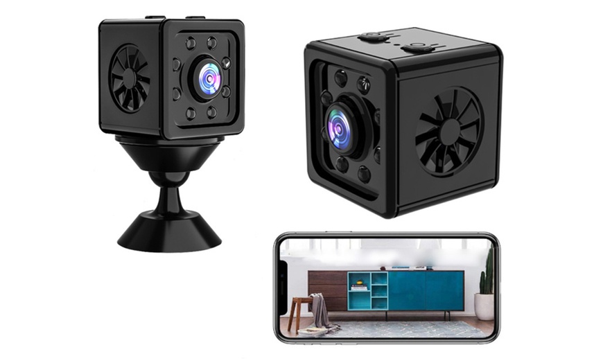 Image 2: 1080P HD Wireless Mini Home Security Camera
