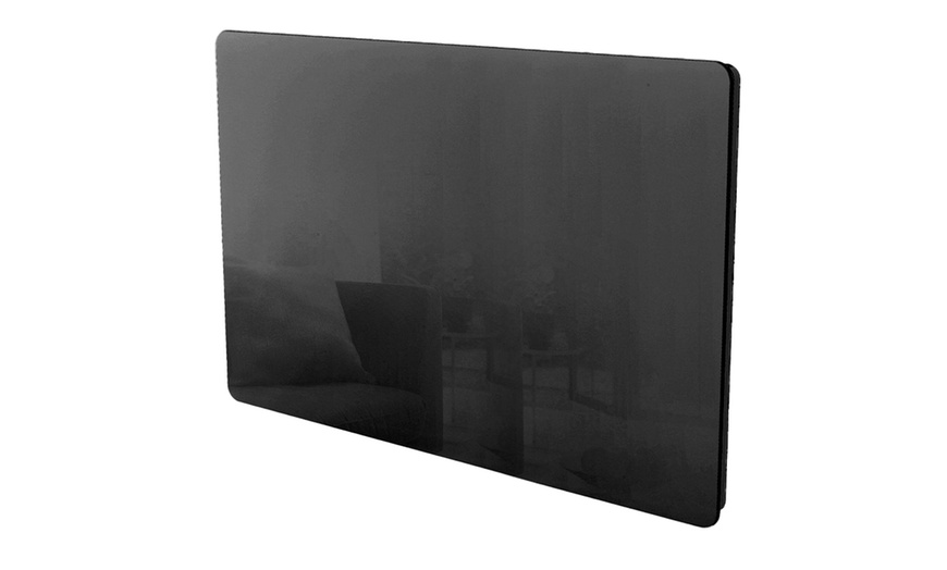 Image 2: Radiateur électrique céramique "Glass" de Kalia