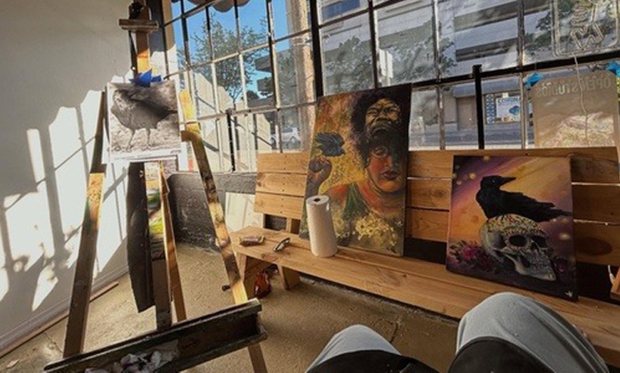 Image 7: Get Creative with Painting Party Package or Parent Night Out 