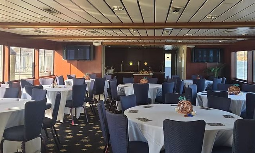 Image 2: Explore Two and a Half Hour Scenic Weekend Brunch Cruise for 1, 2 or 4