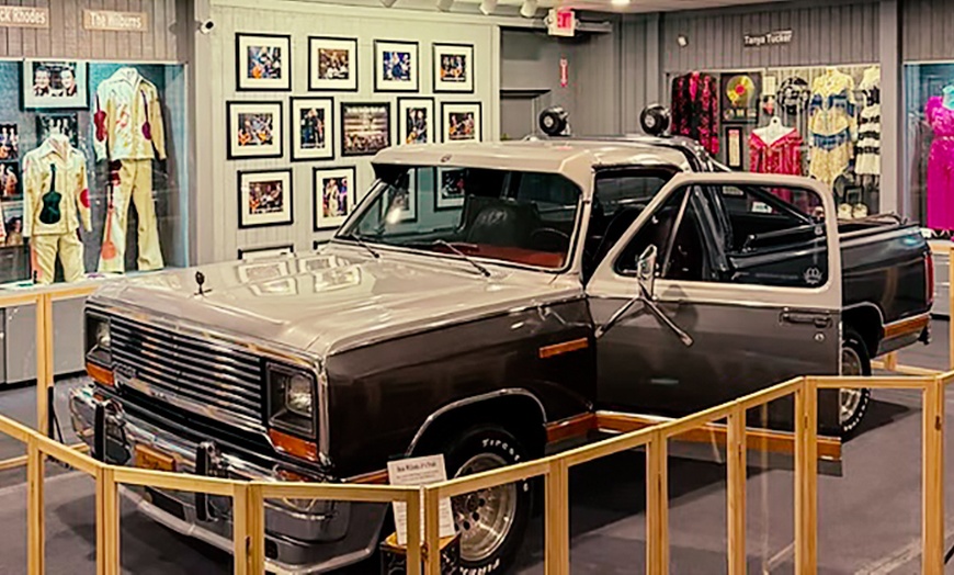 Image 1: Museum Admission for Up to Four People +  $5 off Gift Shop Purchases 