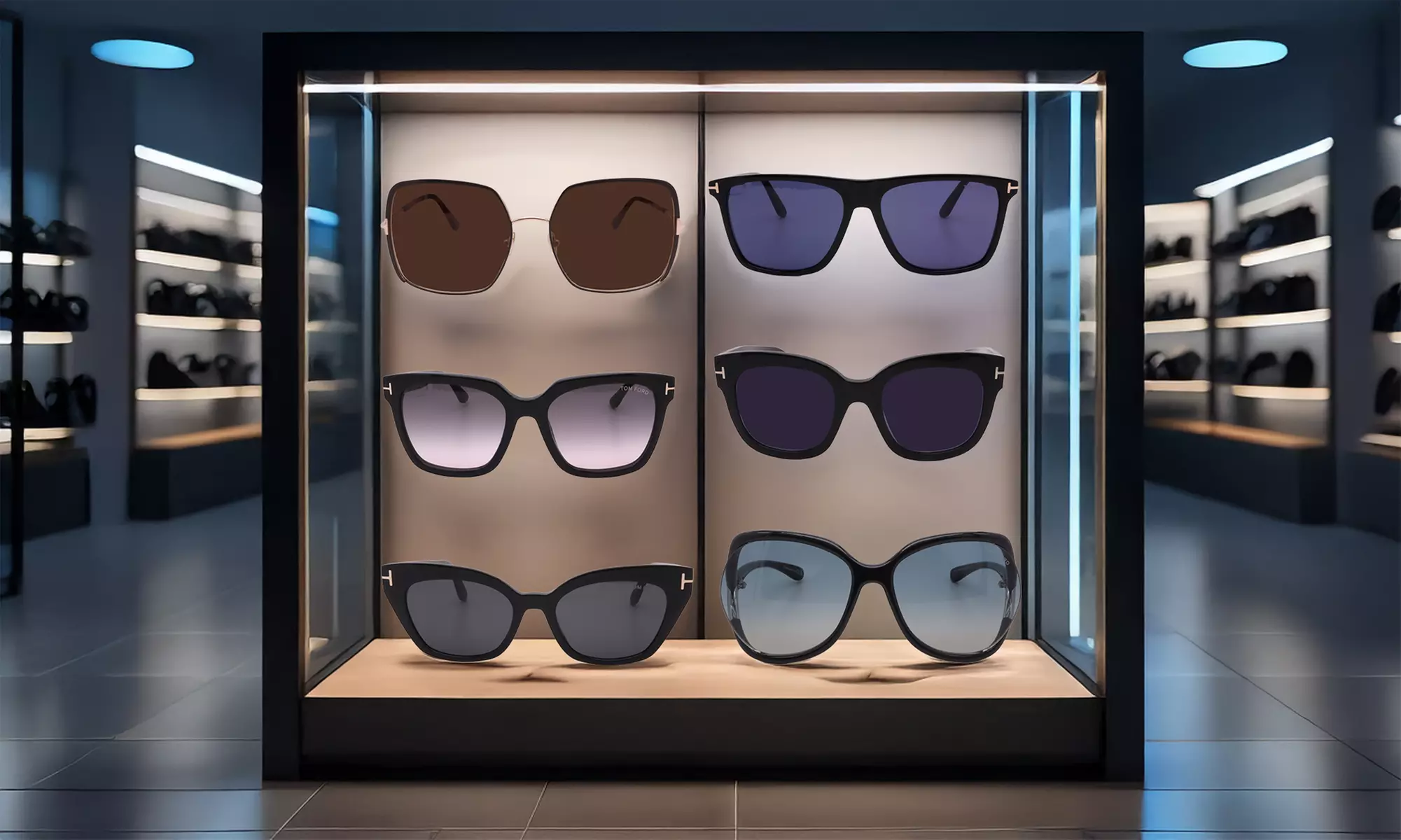 Step into Hollywood Glamour with Tom Ford Eyewear