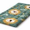 Image 4: Kids' Cotton Floor Rug and Mattress Set