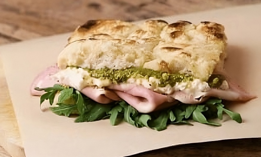 Image 3: Focaccias italianas con Aperol o limoncello spritz 