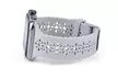 Lace Silicone Apple Watch Band Strap Laser Cut Scalloped Series 1-7 & SE - Second Medium