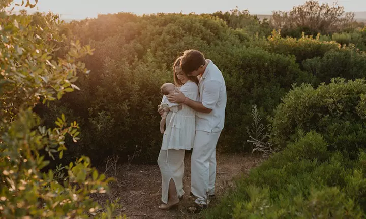 Sesión fotográfica familiar con entrega de todas las fotos reveladas