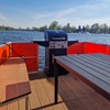Image 4: 4 - 8 Std. Grill-Boot-Miete inkl. Gasgrill für bis zu 12 Personen