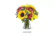 Fragrantly Fresh Fall Flower Bouquets from Blooms Today with Vase & Flower Delivery Included Up to 17% Off - Second Medium