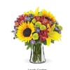 Image 6: Same Day Fragrantly Fresh Fall Flower Bouquets from Blooms Today Up to 17% Off