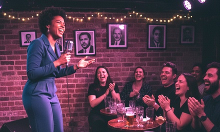 For One: Stand Up Comedy, Drink (Rum punch, Beer, or Wine), Raffle Ticket & After Party - Bricking It Comedy Cic