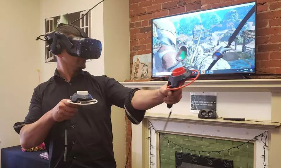 C$49 for One-Year Membership Card for One at Infusion Edutainment VR Lounge (C$100 Value) - Second Medium