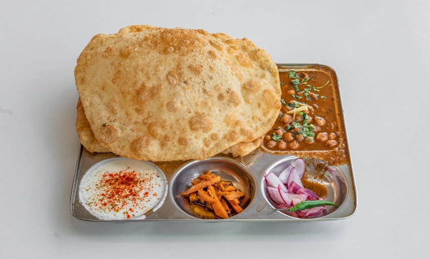 Image 9: Four-Course Vegetarian Indian Meal With a Drink Each For Two or Four
