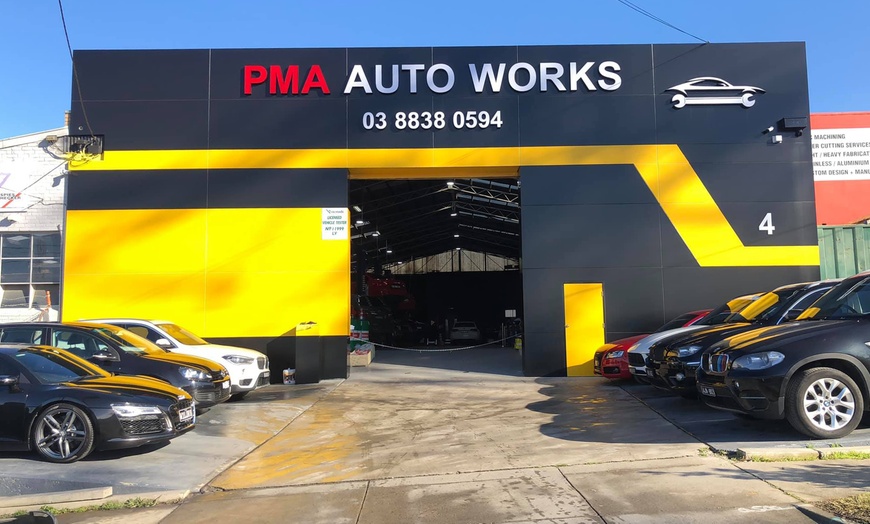 Image 2: Revitalize Your Ride with Full Comprehensive General Service