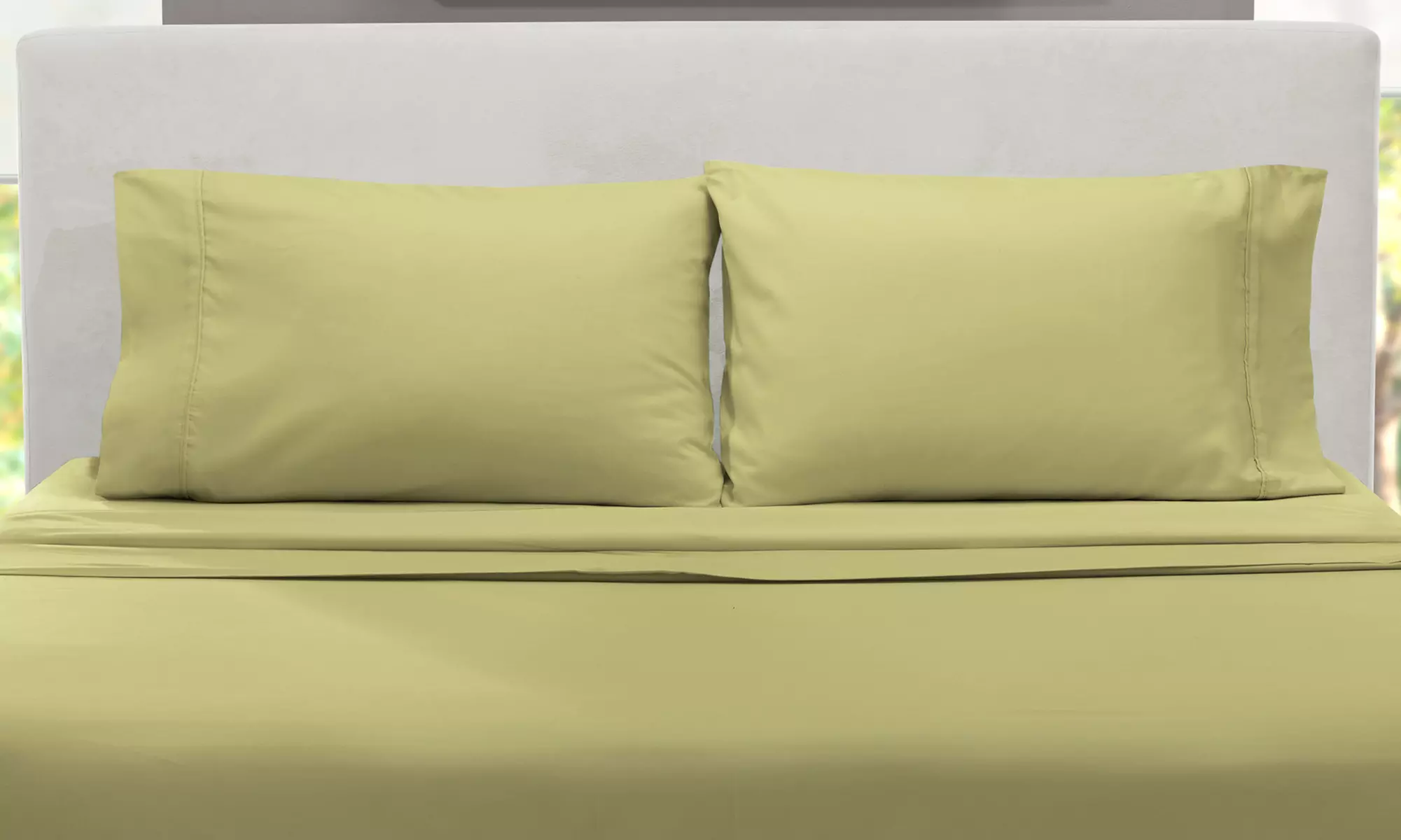 Nestl Extra Deep Pocket Sheets - 18-24 Inch Fitted Bed Sheet Set - 6 Piece