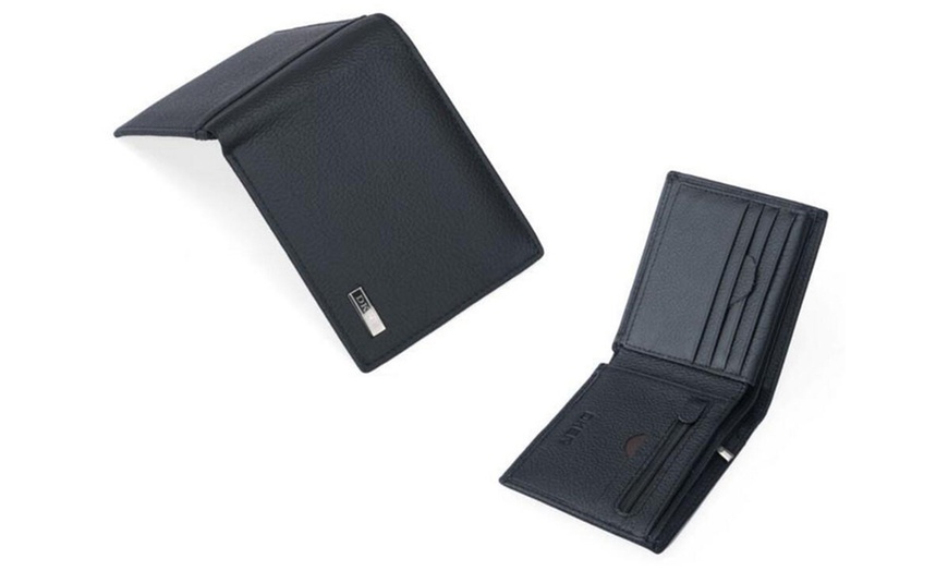 Image 4: Genuine Leather DKER Wallet