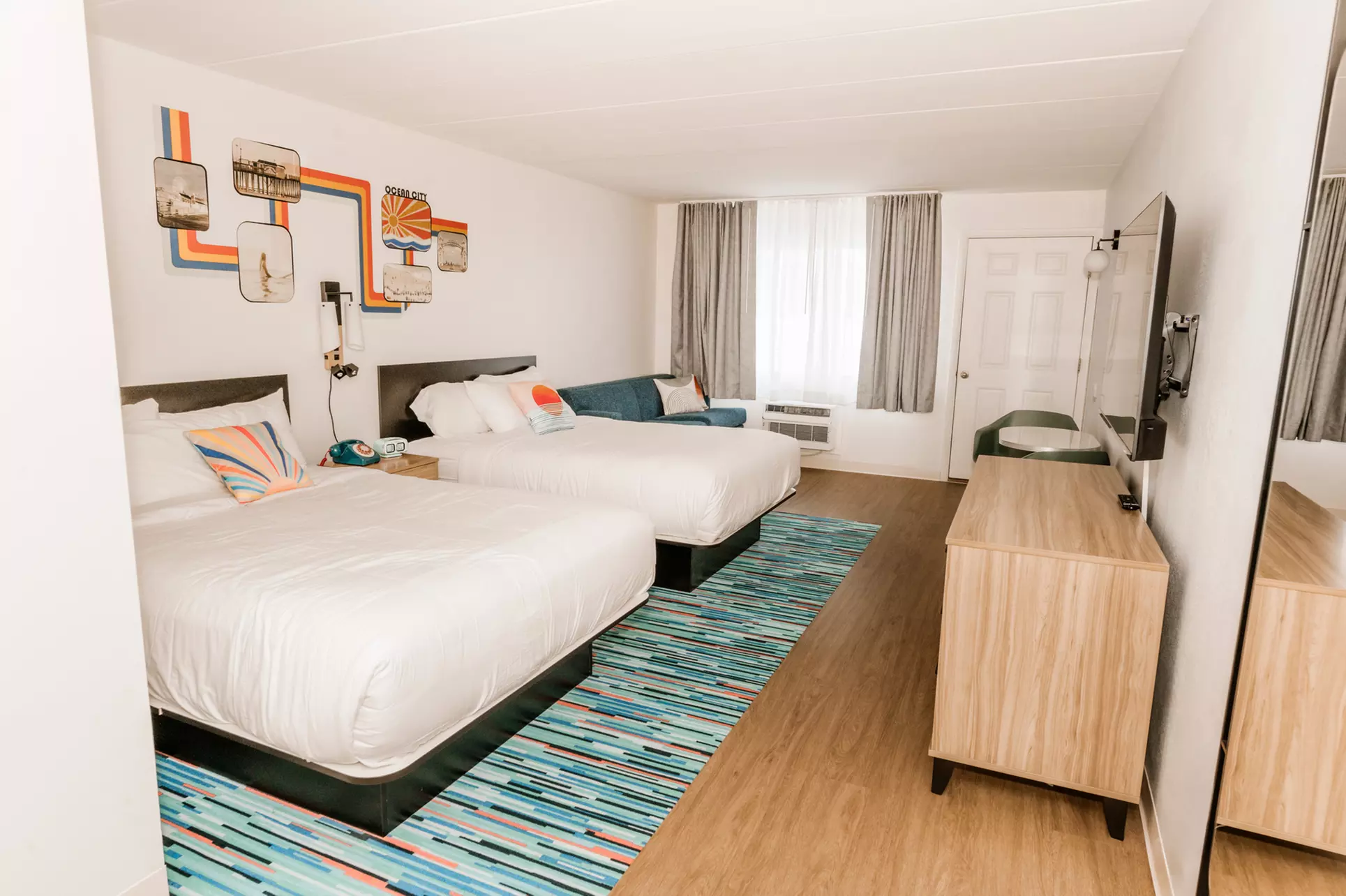 Member Pricing: Vibrant Hotel in Mid‑Beach Ocean City w/ Ocean Views
