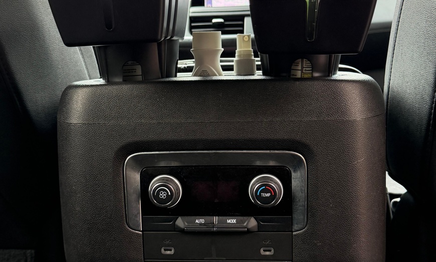Image 6: Private Luxury SUV Rental with Professional Chauffeur (3 or 5 Hours) 