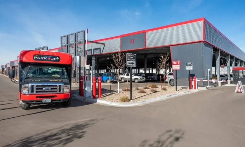 Convenient Airport Parking at DIA from $10.49 per day