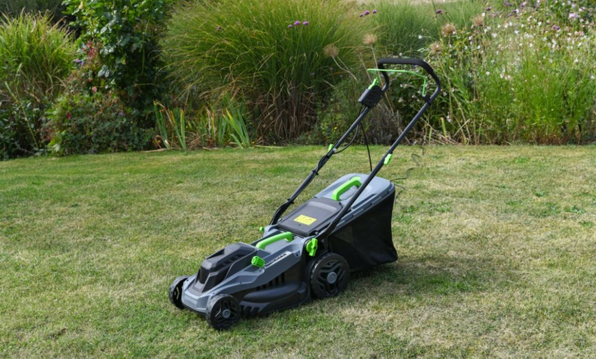 Image 4: AeroTek Lawn Mowers - 3 Models - Including Cordless