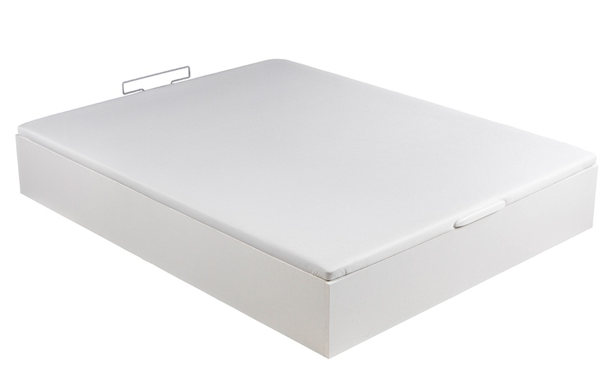 Image 5: Canapé abatible de madera blanco con montaje, retirada de usado y envío gratuito ROYAL SLEEP