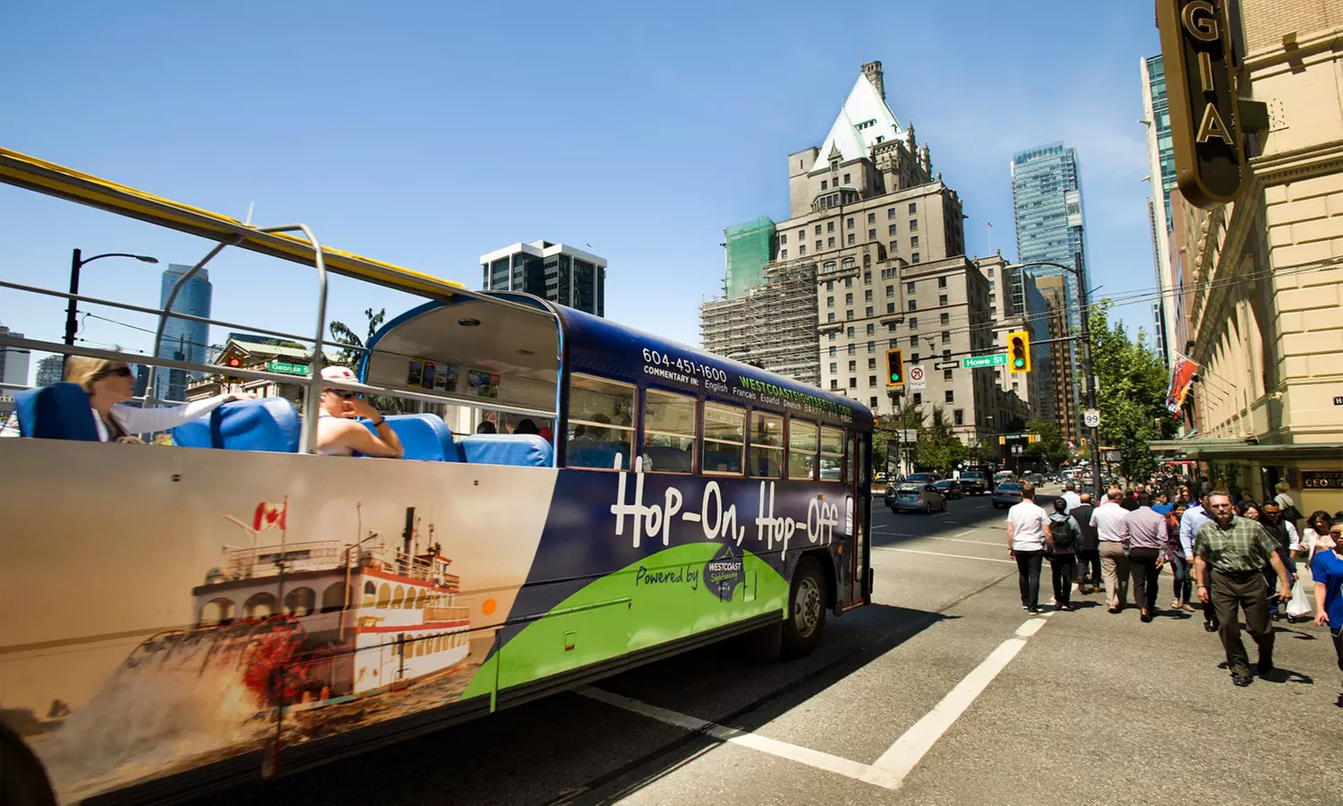 24-Hour Hop-On-Hop-Off Tickets from Westcoast Sightseeing (Up to 41% Off). Six Options Available. - Second Medium