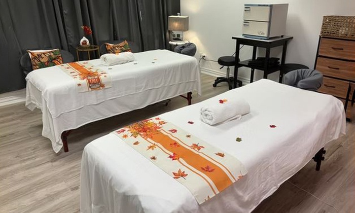 Unwind with Solo or Couples 60-Min Thai Massage, Facial & More