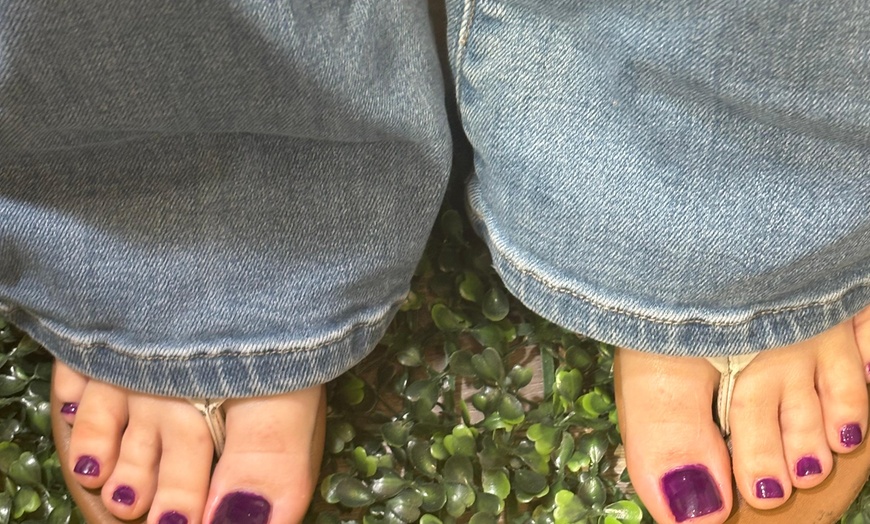 Image 2: Enjoy Gel Manicure, Pedicure / Manicure + Gel Pedicure