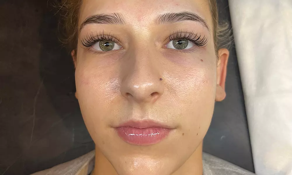 Classic or Hybrid Lash Extensions with Optional Two-Week Fill