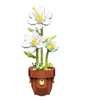 Image 3: Potted Plants Building Blocks Set