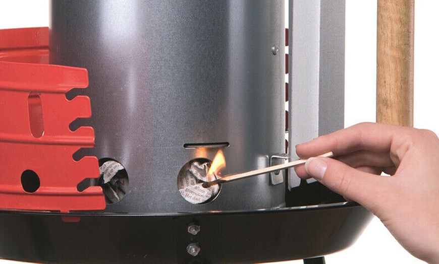 Image 3: Barbecue Chimney Starter