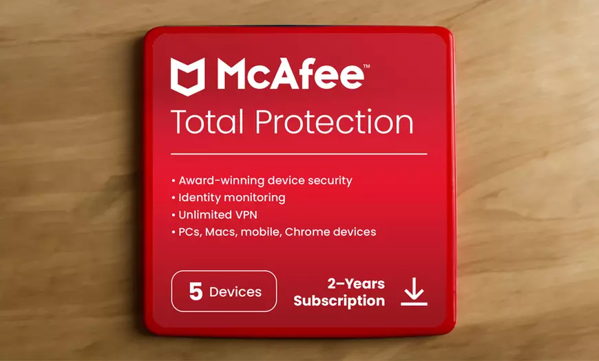Image 3: McAfee Total Protection 2025