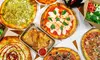 Gather, Share & Indulge with Pizzas, Wings, Salad & Desserts at Hot Slice Pizza (Up To 32% Off)