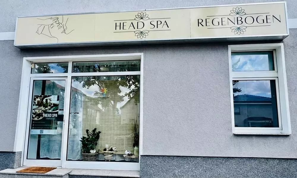 Head Spa Kopf-Massage-Zeremonie für 1 oder parallel für 2 Personen
