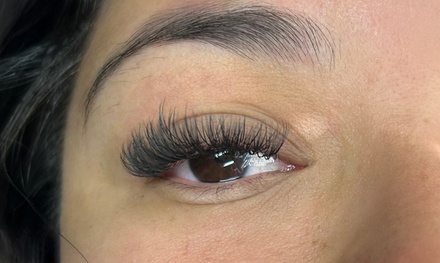 Full Set of Classic Eyelash Extensions; Merchant may collect additional fees - BeautyByLemons