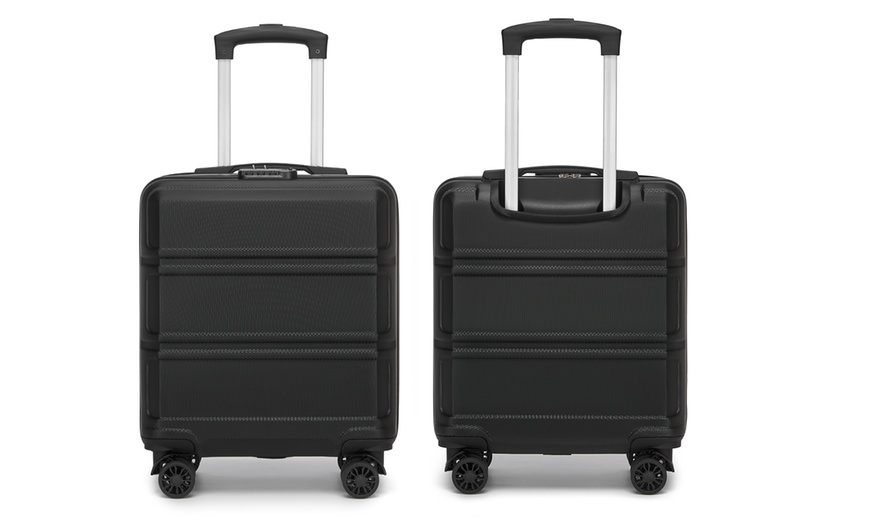Image 3: Valise cabine en ABS, 45 x 36 x 20 cm, capacité d'environ 28 L