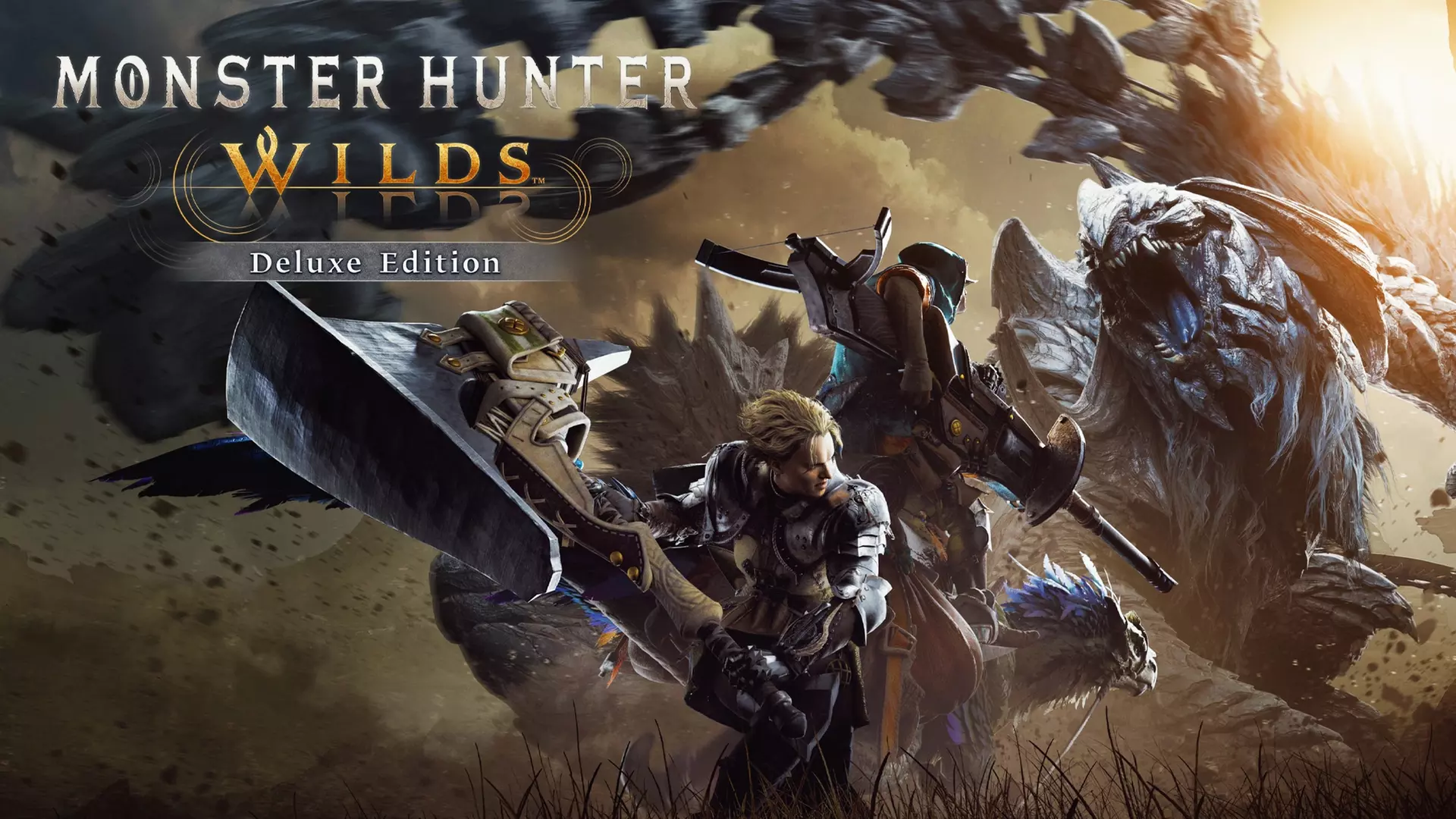 Up to 33% Off Monster Hunter Wilds - Standard, Deluxe or Premium Deluxe Edition (PC) by Technivision IE - Primary Image