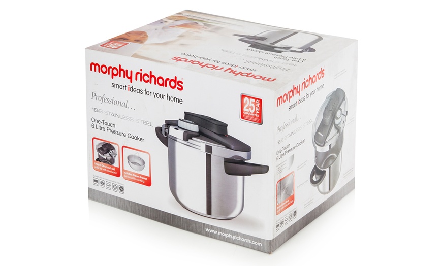 Image 4: Morphy Pro 6L Pressure Cooker