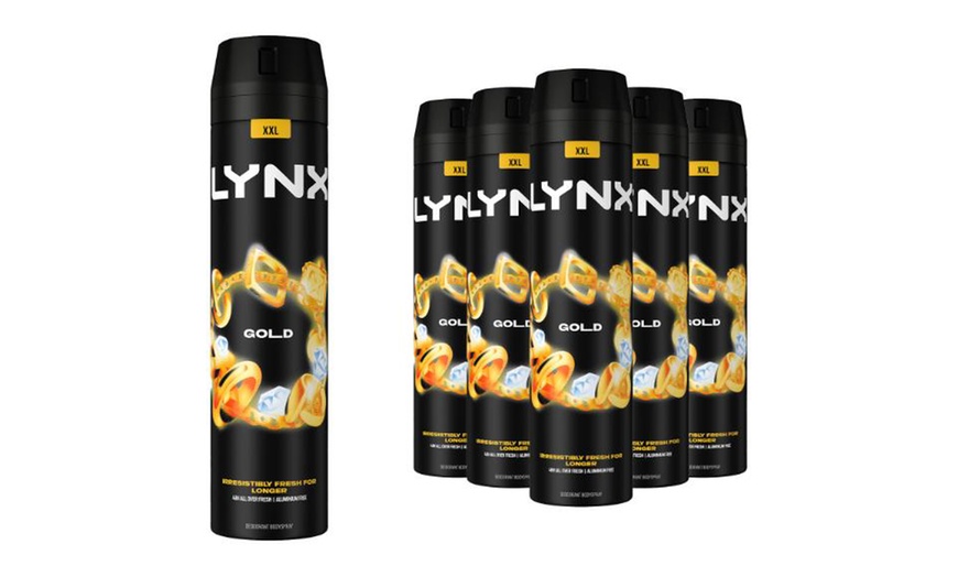 Image 10: Lynx Deodorant Six-Pack