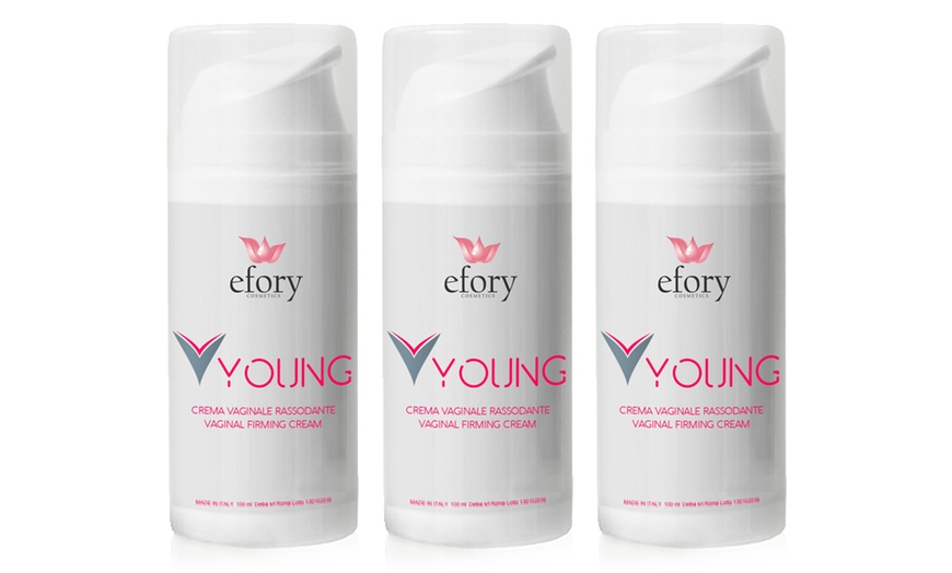 Image 3: Mousse raffermissante pour les parties intimes "V Young" de 50 ml