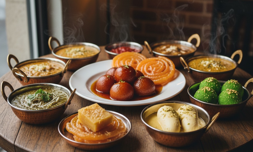 Image 3: Family Feast with Rotti Curry and Desserts for Two, Four or Six