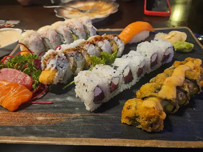 Hibachi Dinner for Two or Four: Fresh Ingredients & Live Cooking 