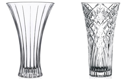 Rcr Crystal Fusion Vase 25cm 12 98 Or 30cm 14 99 United