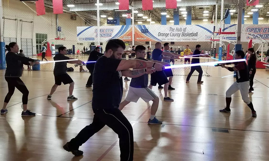 Eight-Class Punch Card for One or Two at Lightspeed Saber Academy (Up to 50% Off) - Primary Image