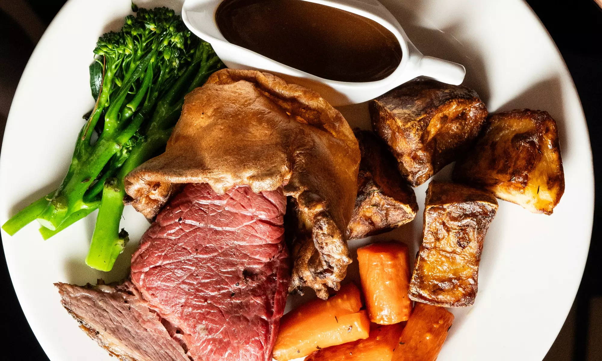 Sunday Roast Perfection: 2-Course Lunch for 2 or 4 at Noya London (Up to 26% Off) - Primary Image