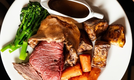 For Two People: Two-Course Sunday Roast Lunch - Noya London