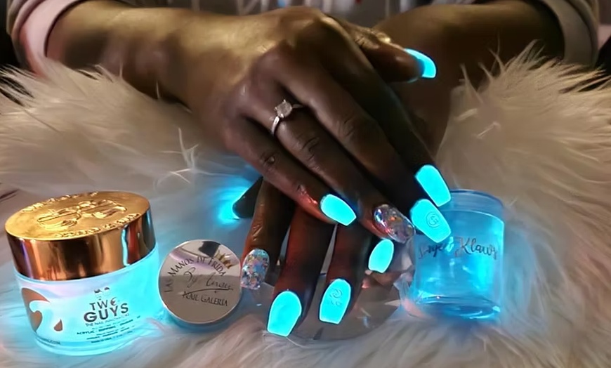 Image 5: Deluxe Manicure and Pedicure with Gel Polish, Sugar Scrub & Paraffin