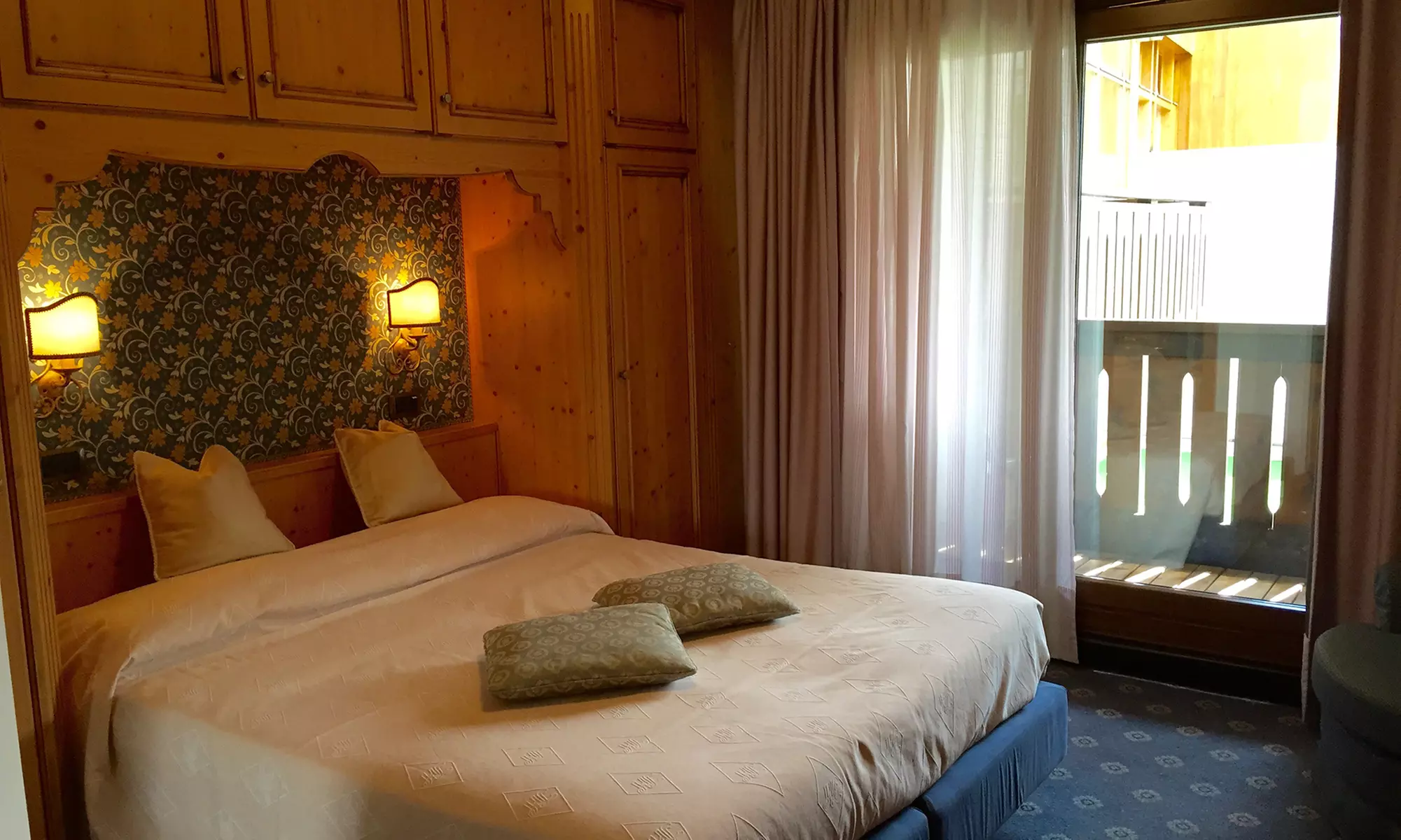 Dolomiti 4*: camera Standard con mezza pensione e Spa